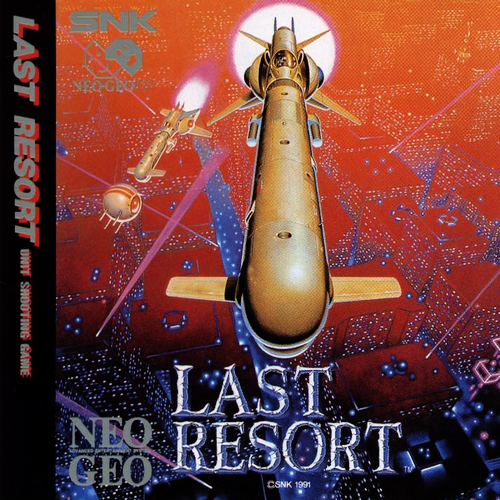 Last Resort box art for Neo Geo CD